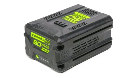 Аккумулятор Greenworks G60B4, 60V, 4 А.ч