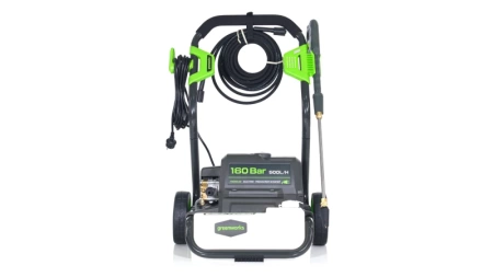 Мойка высокого давления электрическая Greenworks GPWG8II, 2800 Вт, 160 бар