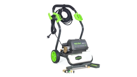 Мойка высокого давления электрическая Greenworks GPWG8II, 2800 Вт, 160 бар
