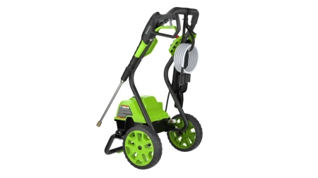 Мойка высокого давления электрическая Greenworks GPW2000, 2000 Вт, 140 бар