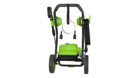 Мойка высокого давления электрическая Greenworks GPW2000, 2000 Вт, 140 бар