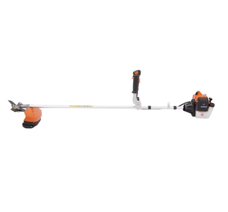 Триммер Holzfforma FF 250 (1,6 кВт/2,2 л.с., руль, головка C25+нож GSB230-2, легкий старт, ранец) 6,3 кг