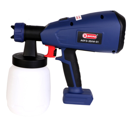 Краскопульт аккумуляторный Диолд АКРЭ-20ЛИ-01