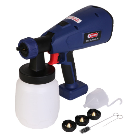 Краскопульт аккумуляторный Диолд АКРЭ-20ЛИ-01
