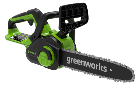 Пила цепная аккумуляторная Greenworks G24CS25, 24V, 25см, без АКБ и ЗУ