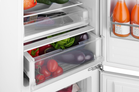 Холодильник встраиваемый Weissgauff WRKI 195 WLF