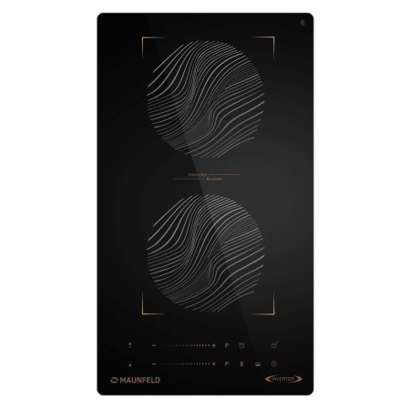 Варочная поверхность индукционная Maunfeld CVI292S2BBKF Inverter