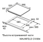 Варочная поверхность индукционная Maunfeld CVI594STBKC