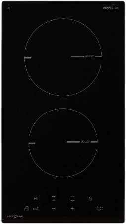 Варочная панель индукционная Krona MAGIER 30 BL 2BTK