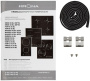 Варочная панель индукционная Krona MAGIER 30 BL 2BTK