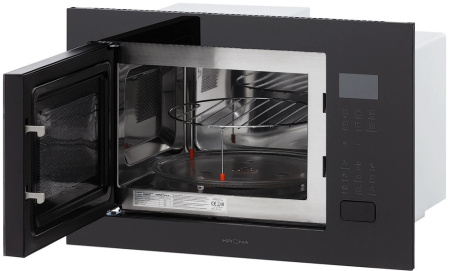 Микроволновая печь встраиваемая Krona REIN 60 BL