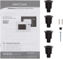 Микроволновая печь встраиваемая Krona REIN 60 BL