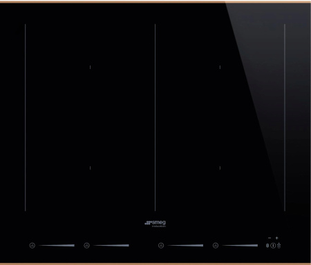 Варочная поверхность индукционная Smeg SIM6644R