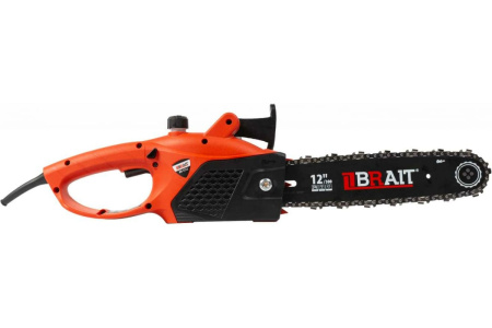 Пила электрическая цепная Brait-1512 12"(1,5 кВт., шина 30 см-А041, цепь 3/8х1, 3х45 зв.) 3,6 кг