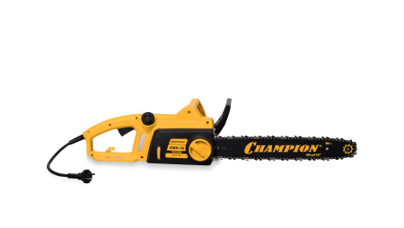 Пила электрическая цепная Champion 418N 16"(1,8 кВт., шина 40 см-А041, цепь 3/8х1, 3х57 зв.) 3,8 кг