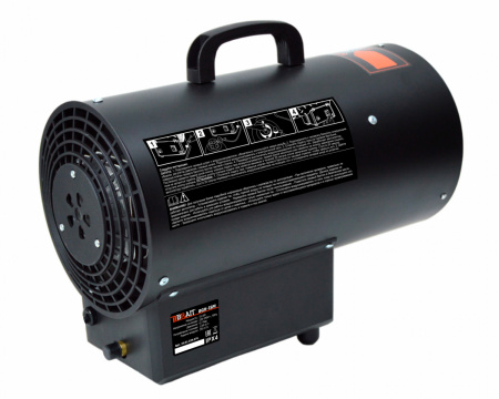 Нагреватель газовый Brait BR-15M (12 кВт, 320 м³/ч, 1.22 л/ч, 220 В/32 Вт) 3.8 кг