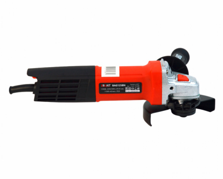 Угловая шлифовальная машина Brait BAG125BN PRO (1100 Вт, 11000 об/мин) 1.5 кг