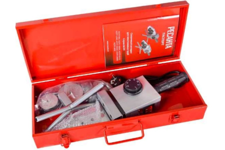 Аппарат для сварки ПВХ труб Ресанта АСПТ-2000К