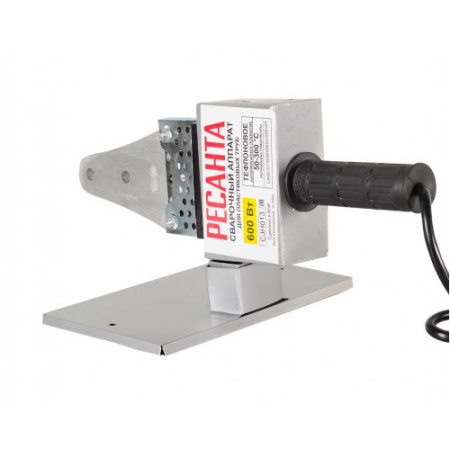 Аппарат для сварки ПВХ труб Ресанта АСПТ-600