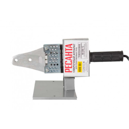 Аппарат для сварки ПВХ труб Ресанта АСПТ-600