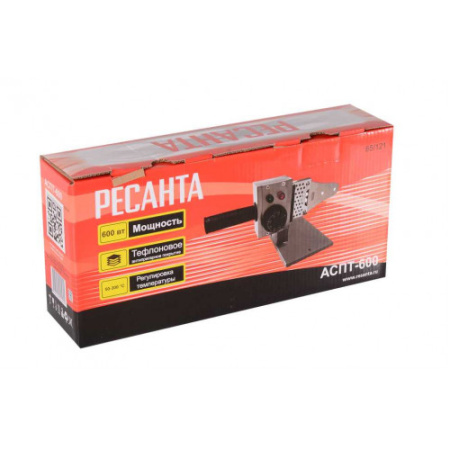 Аппарат для сварки ПВХ труб Ресанта АСПТ-600