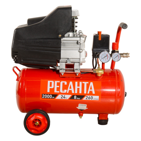 Компрессор Ресанта КП-24/260М