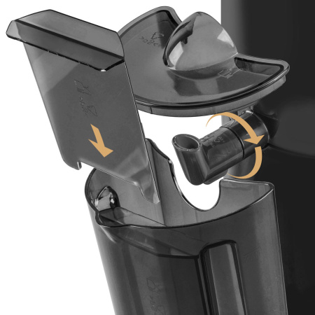 Соковыжималка центробежная Endever Sigma 77 черный/стальной