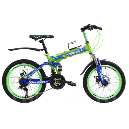 Велосипед Torrent Rapid подростковый Зеленый, синий