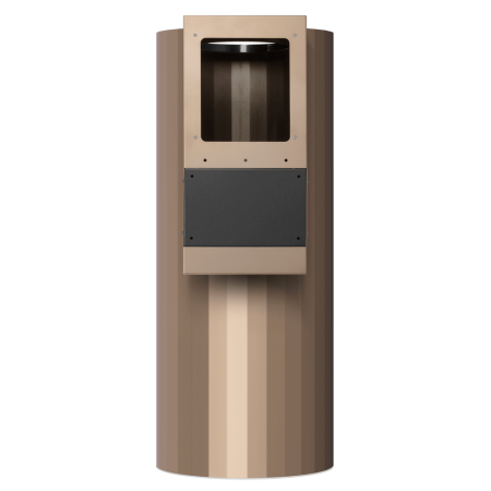 Вытяжка Maunfeld Adelaide 39 Wall золотистый