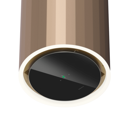 Вытяжка Maunfeld Adelaide 39 Wall золотистый