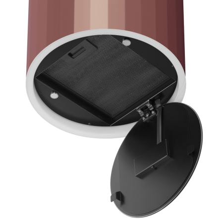 Вытяжка Maunfeld Adelaide 39 Wall розовое золото