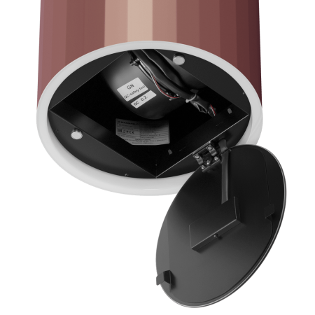 Вытяжка Maunfeld Adelaide 39 Wall розовое золото