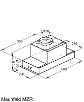 maunfeld_mzr_60_belyy Вытяжка Maunfeld MZR 60 белый