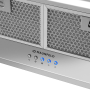 Вытяжка Maunfeld VIVID 603EM нержавеющая сталь