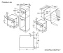 Духовой шкаф с СВЧ Maunfeld MEOR7217SMFB