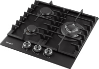 Варочная поверхность газовая Weissgauff HGG 451 BFh Nano Matt Glass