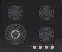 weissgauff_hgg_640_bg_nano_glass Варочная поверхность газовая Weissgauff HGG 640 BG Nano Glass