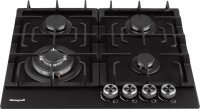 Варочная поверхность газовая Weissgauff HGG 641 BV Nano Matt Glass