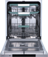 Посудомоечная машина встраиваемая Weissgauff BDW 6151 Inverter Touch AutoOpen Timer Floor