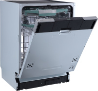Посудомоечная машина встраиваемая Weissgauff BDW 6151 Inverter Touch AutoOpen Timer Floor