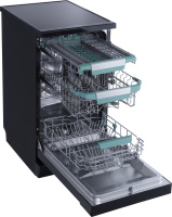 Посудомоечная машина Weissgauff DW 4539 Inverter Touch AutoOpen Black