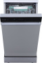 Посудомоечная машина Weissgauff DW 4539 Inverter Touch AutoOpen Inox