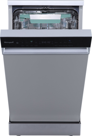 Посудомоечная машина Weissgauff DW 4539 Inverter Touch AutoOpen Inox