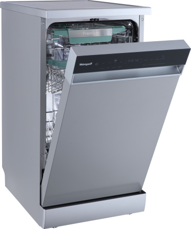 Посудомоечная машина Weissgauff DW 4539 Inverter Touch AutoOpen Inox