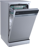 Посудомоечная машина Weissgauff DW 4539 Inverter Touch AutoOpen Inox