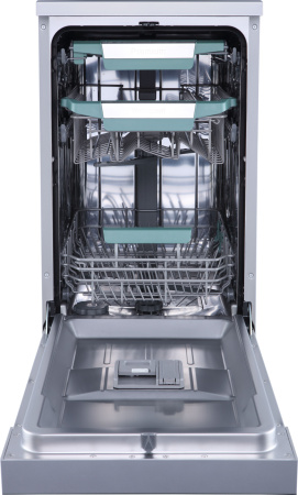 Посудомоечная машина Weissgauff DW 4539 Inverter Touch AutoOpen Inox