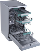 Посудомоечная машина Weissgauff DW 4539 Inverter Touch AutoOpen Inox