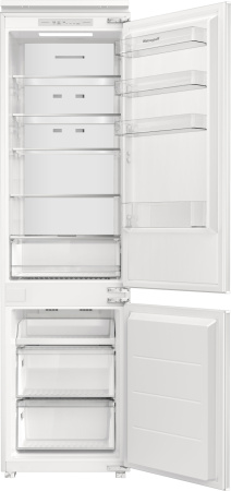Холодильник встраиваемый Weissgauff WRKI 195 Total NoFrost Inverter