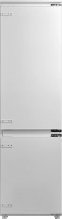 Холодильник встраиваемый Weissgauff WRKI 195 Total NoFrost Inverter