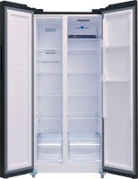 Холодильник Weissgauff WSBS 500 Inverter NoFrost Black